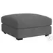 Mesa Charcoal Ottoman