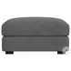 Mesa Charcoal Ottoman