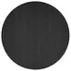 Atrium Black Extendable Round Dining Table