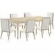 Eave Sundrenched Oak Extendable Rectangular Dining Room Set