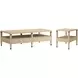Eave Sundrenched Oak Occassional Table Set