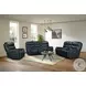 Florin Navy Power Reclining Loveseat