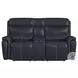 Florin Navy Power Reclining Loveseat