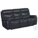 Florin Navy Power Reclining Living Room Set
