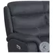 Florin Navy Power Reclining Loveseat