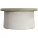Easley Gray Oval Cocktail Table