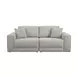 Next-Gen Gaucho Grey Modular 84" Loveseat