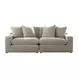 Maxton Heights Pebble 2 Piece Modular Sectional Sofa