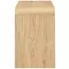 Mara Natural Rectangular End Table