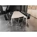 Lider Plus Armless Office Chair Black
