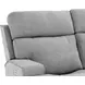 Ashbee Arula Dolphin 66" Zero Gravity Power Reclining Loveseat with Power Headrest and USB Charging