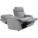 Ashbee Arula Dolphin Zero Gravity Power Reclining Living Room Set with Power Headrest