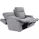 Ashbee Arula Dolphin Zero Gravity Power Reclining Living Room Set with Power Headrest