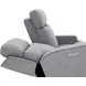 Ashbee Arula Dolphin 66" Zero Gravity Power Reclining Loveseat with Power Headrest and USB Charging