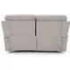 Ashbee Arula Dove 66" Zero Gravity Power Reclining Loveseat with Power Headrest and USB Charging