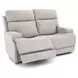 Ashbee Arula Dove 66" Zero Gravity Power Reclining Loveseat with Power Headrest and USB Charging