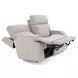Ashbee Arula Dove 66" Zero Gravity Power Reclining Loveseat with Power Headrest and USB Charging