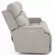 Ashbee Arula Dove 66" Zero Gravity Power Reclining Loveseat with Power Headrest and USB Charging