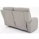 Ashbee Arula Dove 66" Zero Gravity Power Reclining Loveseat with Power Headrest and USB Charging