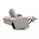 Ashbee Arula Dove 90" Zero Gravity Power Reclining Sofa with Power Headrest and USB Charging