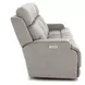 Ashbee Arula Dove 90" Zero Gravity Power Reclining Sofa with Power Headrest and USB Charging