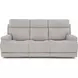 Ashbee Arula Dove 90" Zero Gravity Power Reclining Sofa with Power Headrest and USB Charging