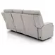 Ashbee Arula Dove 90" Zero Gravity Power Reclining Sofa with Power Headrest and USB Charging