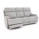 Ashbee Arula Dove 90" Zero Gravity Power Reclining Sofa with Power Headrest and USB Charging