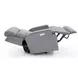 Ashbee Arula Dolphin Zero Gravity Power Reclining Living Room Set with Power Headrest