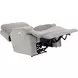 Ashbee Arula Dove Zero Gravity Power Recliner with Power Headrest and USB Charging