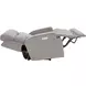 Ashbee Arula Dove Zero Gravity Power Recliner with Power Headrest and USB Charging
