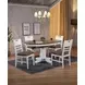 Ashford Brown Handle Grip Back Upholstered Side Chair