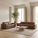 Rally-Up Caramel 116" Power Reclining Sofa