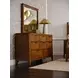 Aspire Profile Brown 8 Drawer Dresser