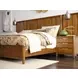 Aspire Profile Brown 3 Drawer Nightstand With Built In Outlet