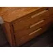 Aspire Profile Brown 3 Drawer Nightstand With Built In Outlet