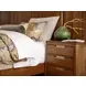 Aspire Profile Brown 3 Drawer Nightstand With Built In Outlet