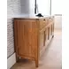 Aspire Strata Brown 74" TV Stand