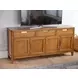 Aspire Strata Brown 74" TV Stand