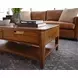 Aspire Profile Brown Rectangular Cocktail Table