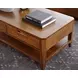 Aspire Profile Brown Rectangular Cocktail Table