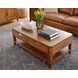 Aspire Profile Brown Rectangular Cocktail Table