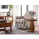 Aspire Array Brown Round Chairside Table