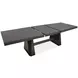 Tauren Coffee Bean 108" Extendable Rectangular Dining Table