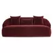 Havenwood Merlot Astrid 78" Sofa