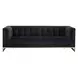 Kionas Abbington Black 87" Sofa