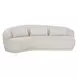 Vyselle Dove Cream 98" Sofa