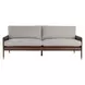 Lazaro Vault Fog 85" Sofa