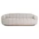 Ezra Dove Cream 97" Sofa