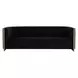 Radwin Abbington Black 95" Sofa